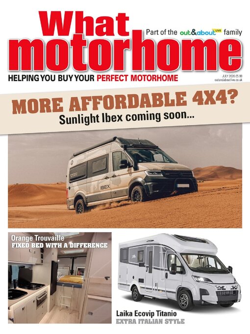 Cover image for What Motorhome